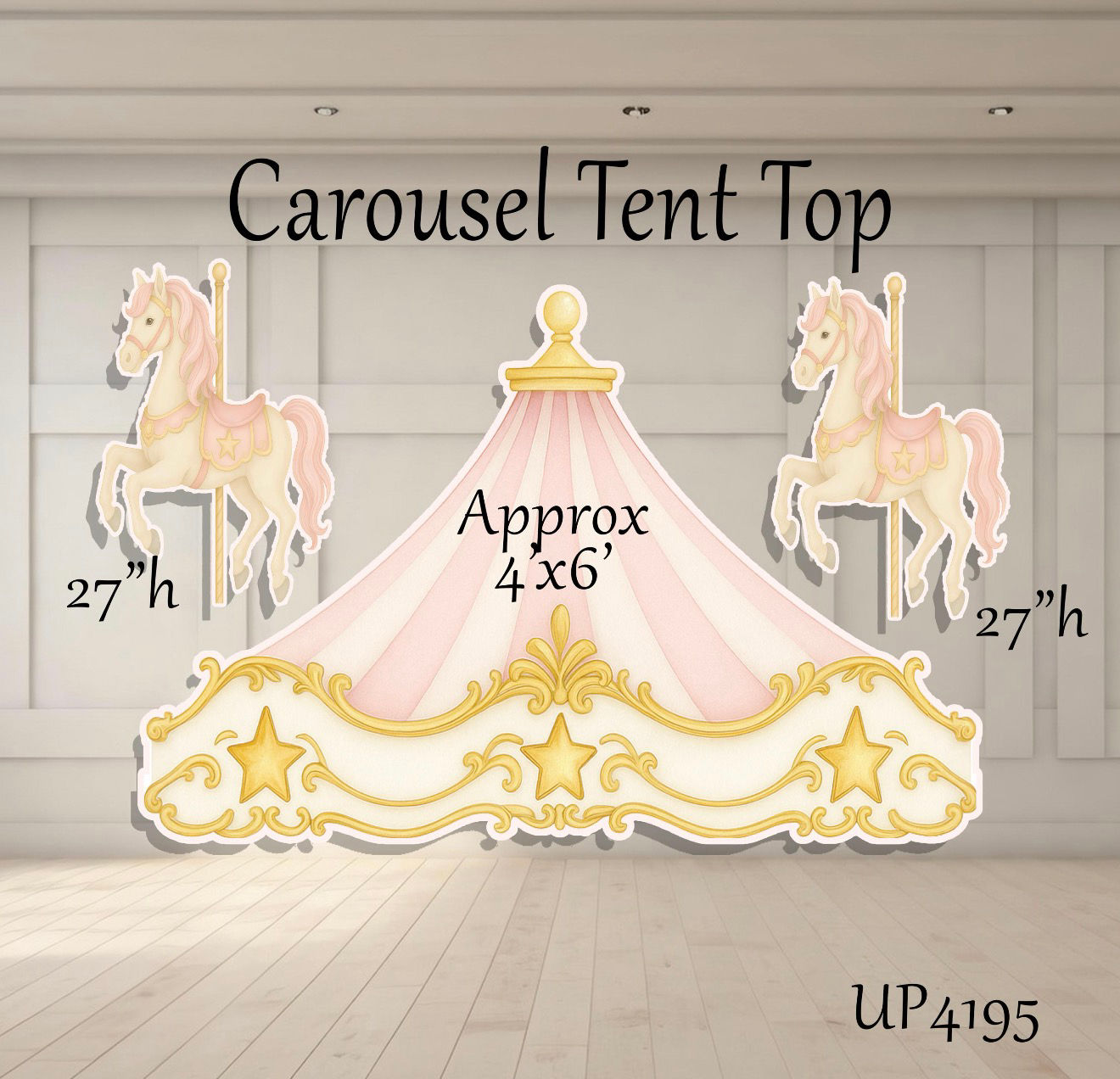 UP4195 Carousel tent set