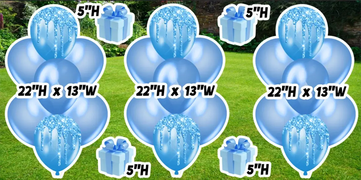 D213 QS BALLOONS PARTY PROPS