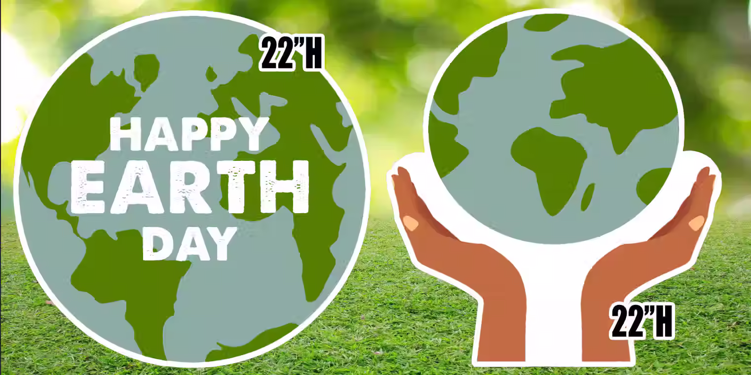 D116 QS EARTH DAY PARTY PROPS