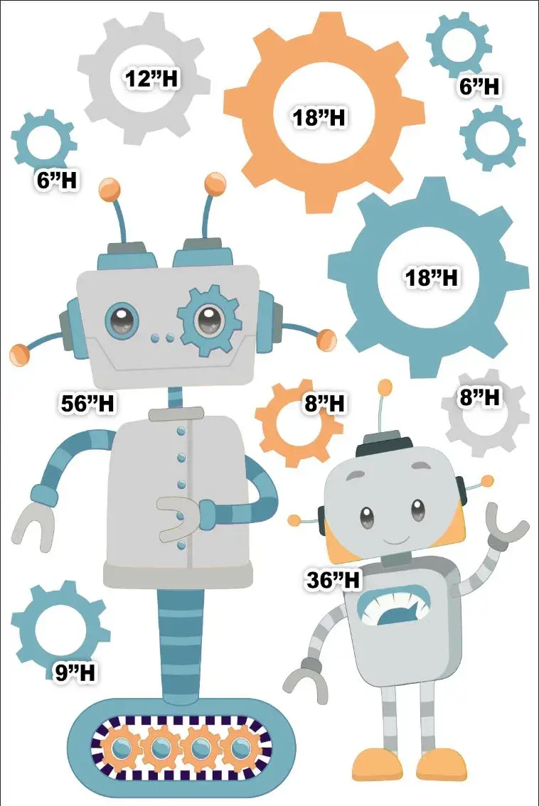 D898 QS3 ROBOT PARTY PROPS