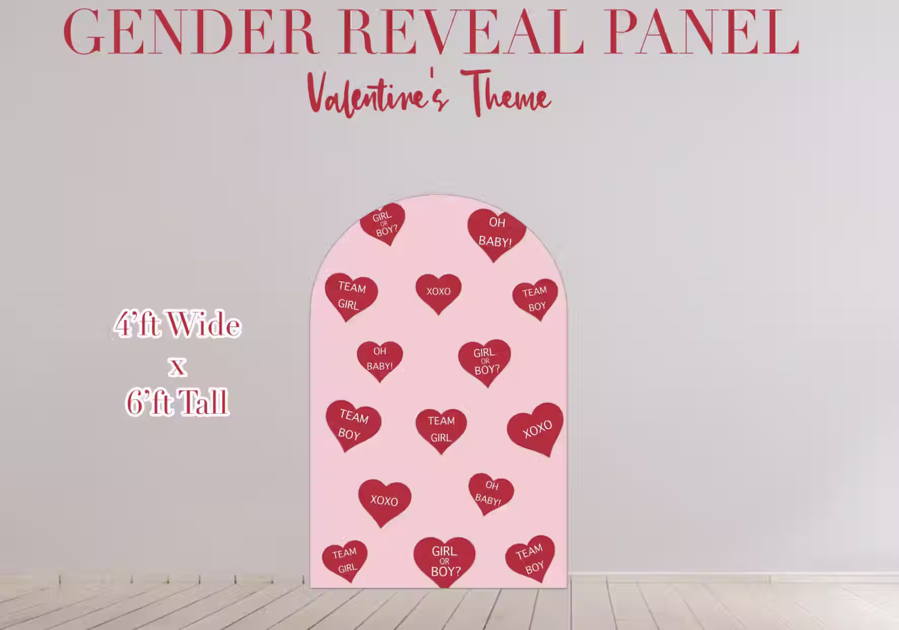 Party Prop Panels, Easy Party Decor, UV Printed, Party Backdrops, Coroplast