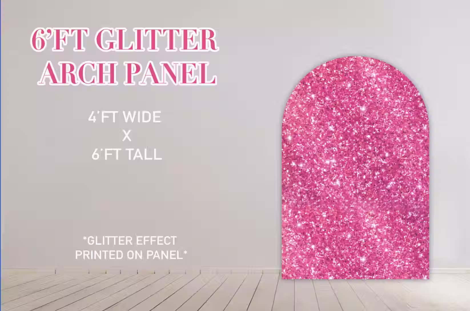 Party Prop Panels, Easy Party Decor, UV Printed, Party Backdrop, Coroplast