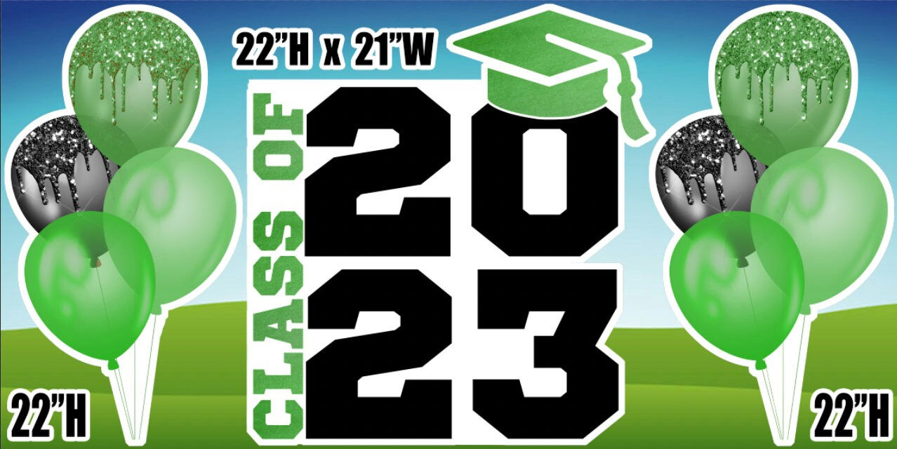 D126 QS CLASS OF 2023 PARTY PROPS