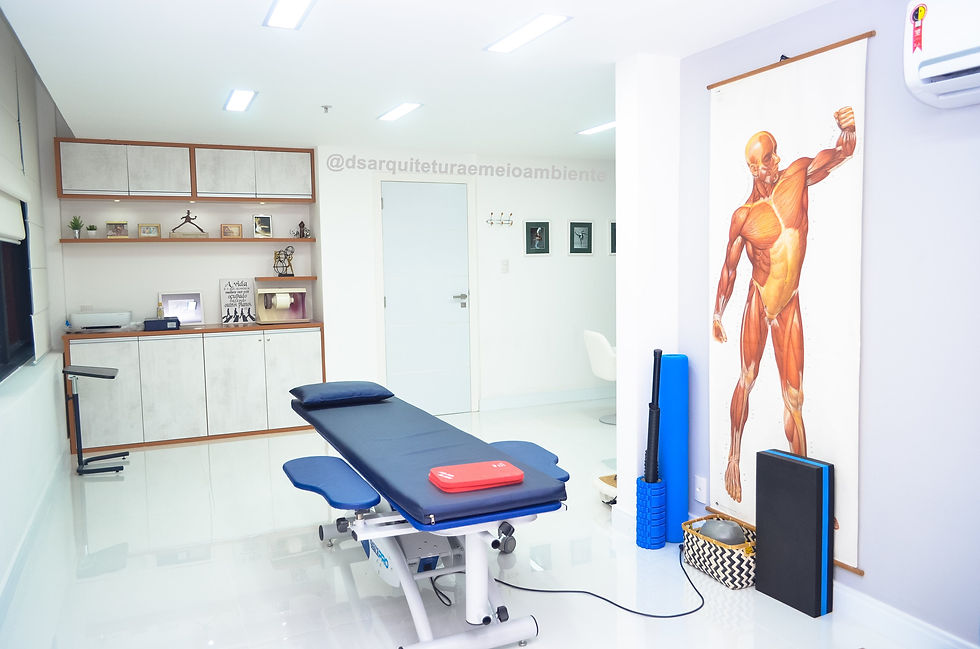 Sala de Fisioterapia