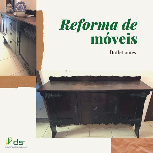 Reformar um móvel é o jeito ideal de mud