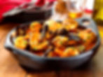 cazuela de mariscos