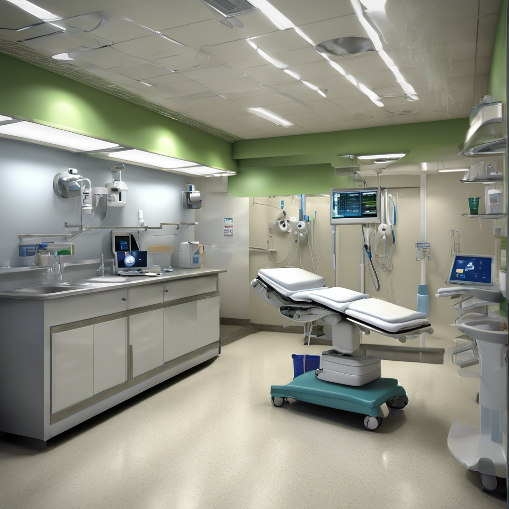 Clean Healthcare Facility