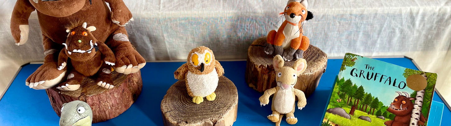 St Barnabas Pre-School Gruffalo story sack