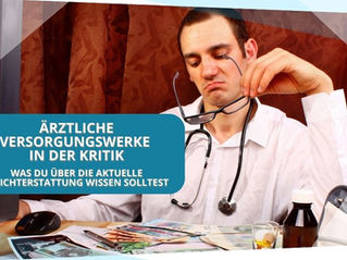 Kritik am Versorgungswerk