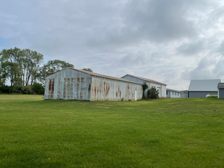 Training Facility Progress - Phase 1