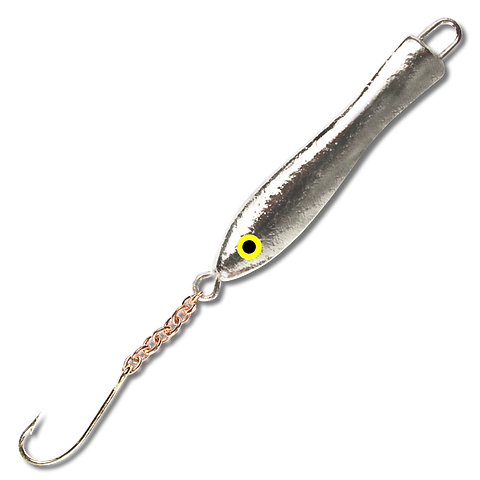 bluefin tuna fishing lures 300 gram Super Glow Bomb Jig lure – Lingcod Jigs this offshore lure attracts related:no-471-large-leather-valet-trays-black 5pcs Fishing Hooks Multi Hook Size:1/0 (7 Pack)