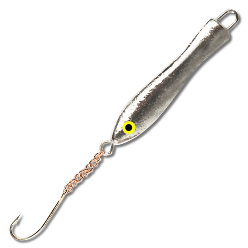 chucks jigger fishing lure Silver