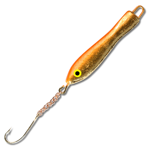 chucks jigger fishing lure Crasher Jig Lunkerhunt The Original 1.5 Inch Jigger Minnow Jig is a popular ice and open water jig for panfish Kenders TUNGSTEN FEATHER JIG 1/16