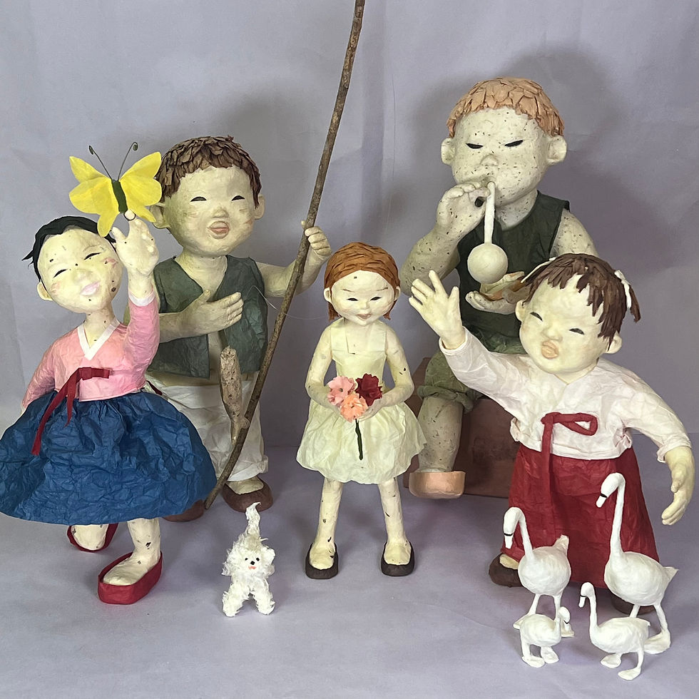 Dak Paper Doll Craft with Jaehee Cheong