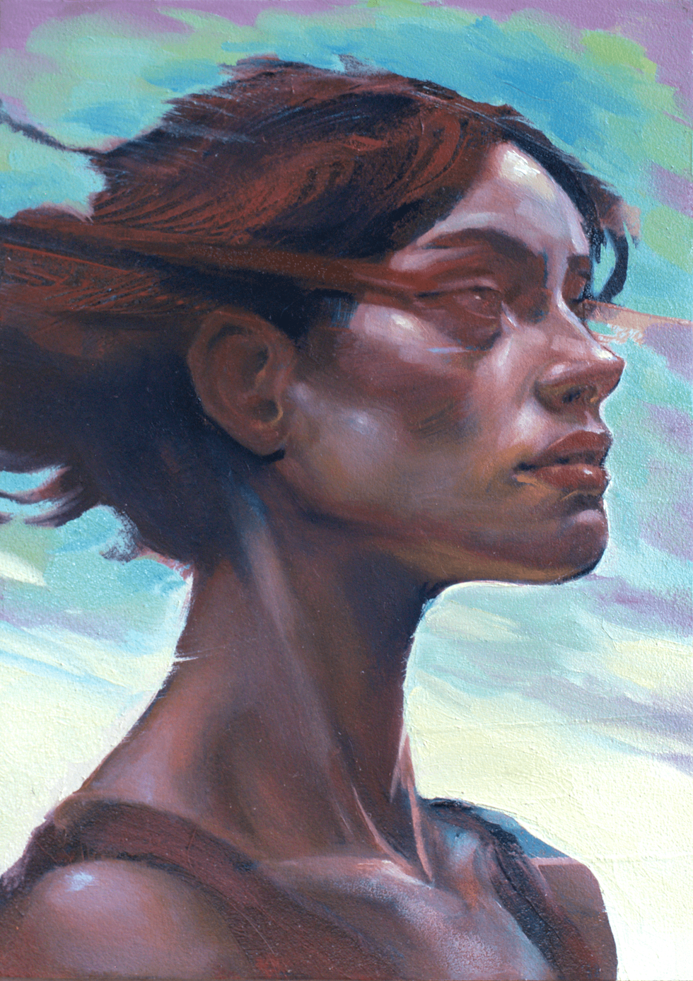 Face & Form: Portrait and Figure Oil Painting from Life with Brendan Lehman and Daisy Hernandez
