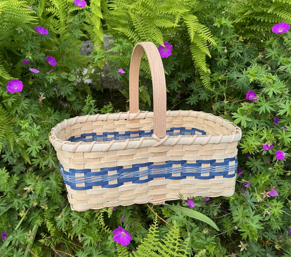 Market and Garden Basket with Betsy Fell    
