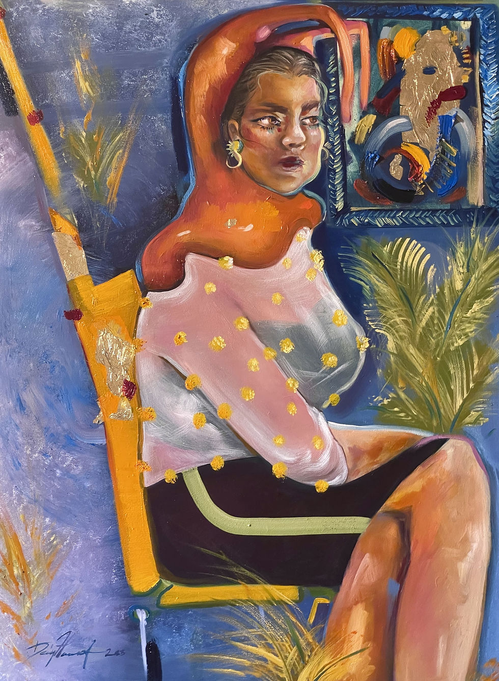 Face & Form: Portrait and Figure Oil Painting from Life with Brendan Lehman and Daisy Hernandez