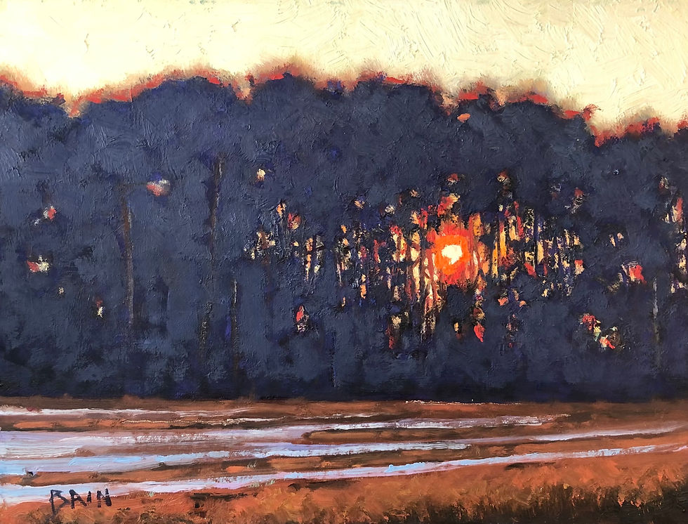 Laying It On Thick: Painterly Oils and Acrylics with Peter Bain
