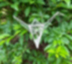 Stained Glass Origami Crane with Margaret Stevens