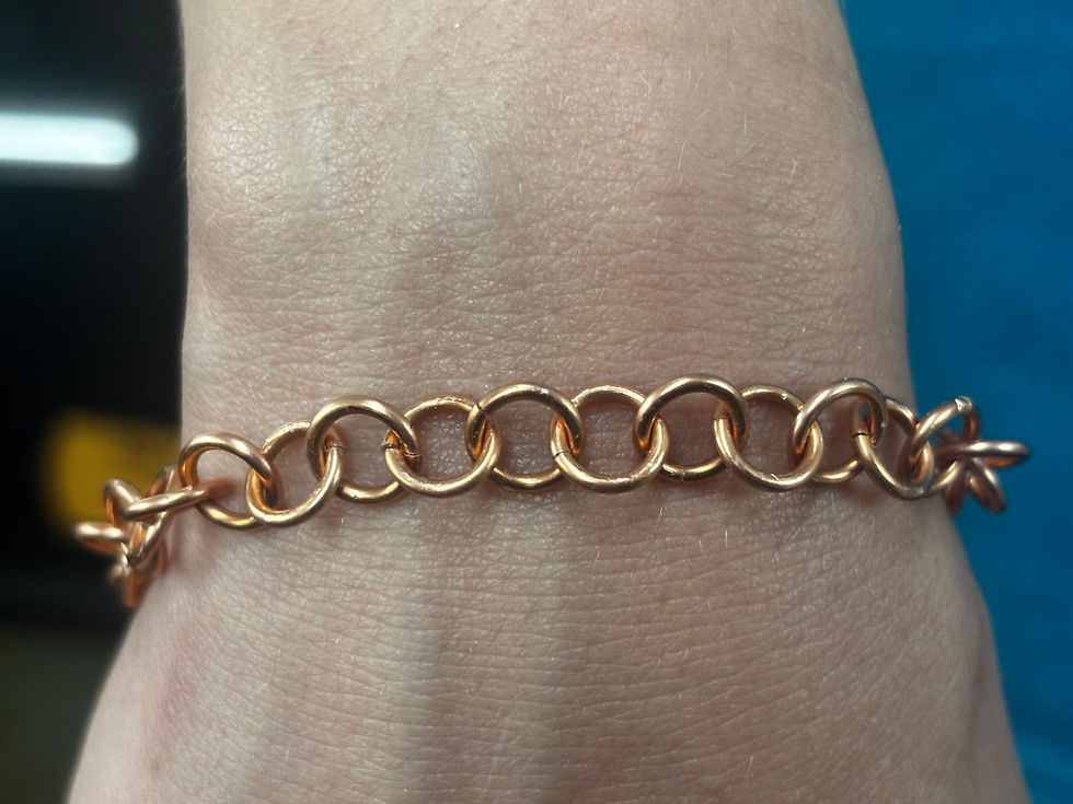 Molesky Series for Accessible & Universal Learning: Foundations of Chain Making Workshop with Kylie Weinzierl