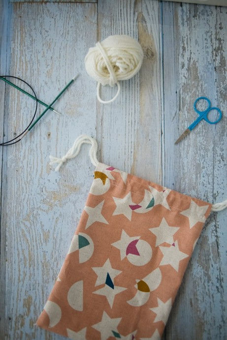 Introduction to the Sewing Machine Level 1: Make and Take Drawstring Bag