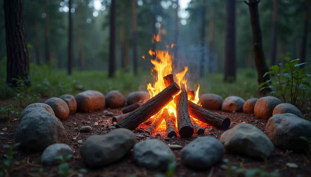 Campfire Introduction The Ultimate Guide to Building the Perfect Campfire