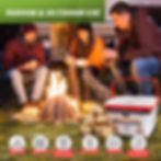 Thumbnail: 50ct. All Natural Fire Starter in Bucket. Made in USA.