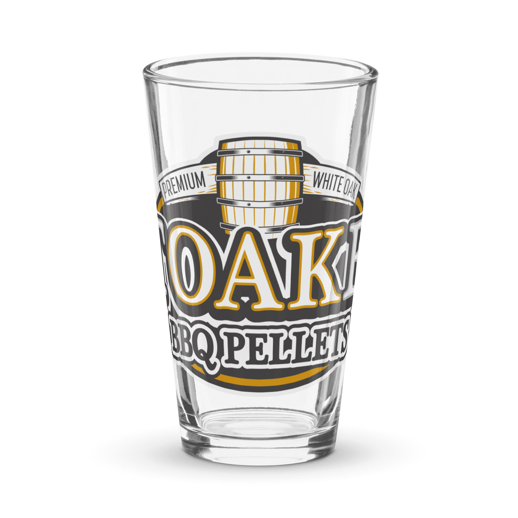 Shaker pint glass