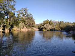 Zona de baño del río Tormes