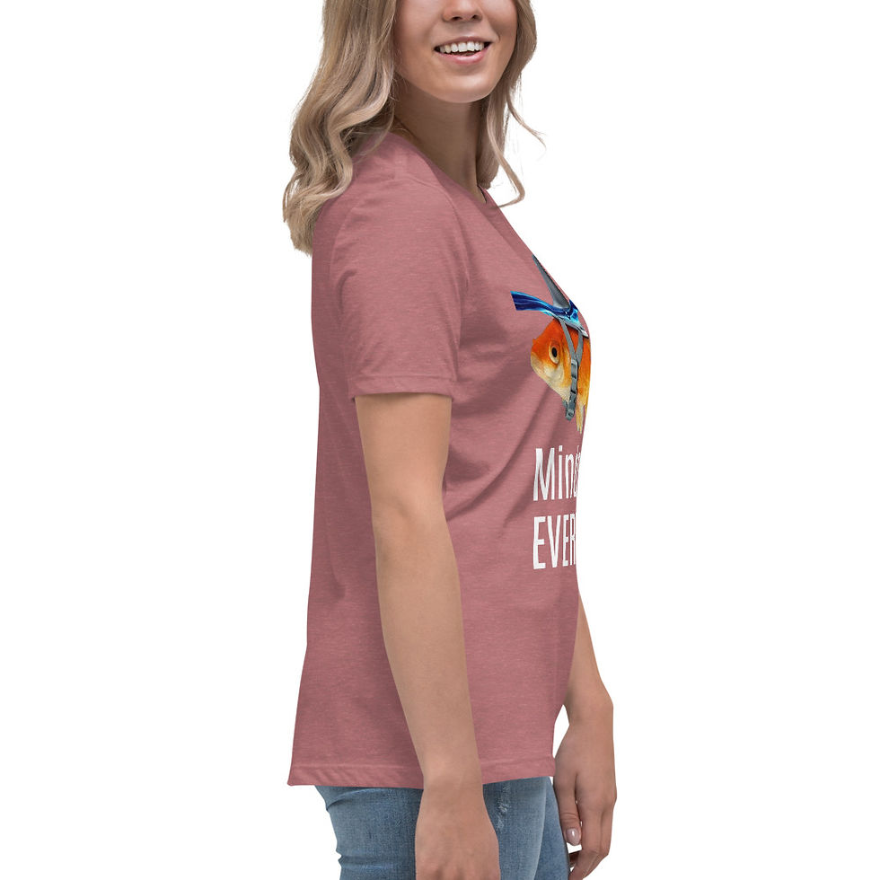Thumbnail: MINDSET Fish Shirt - WOMEN