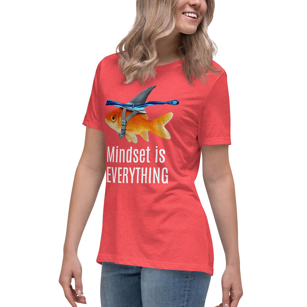 Thumbnail: MINDSET Fish Shirt - WOMEN