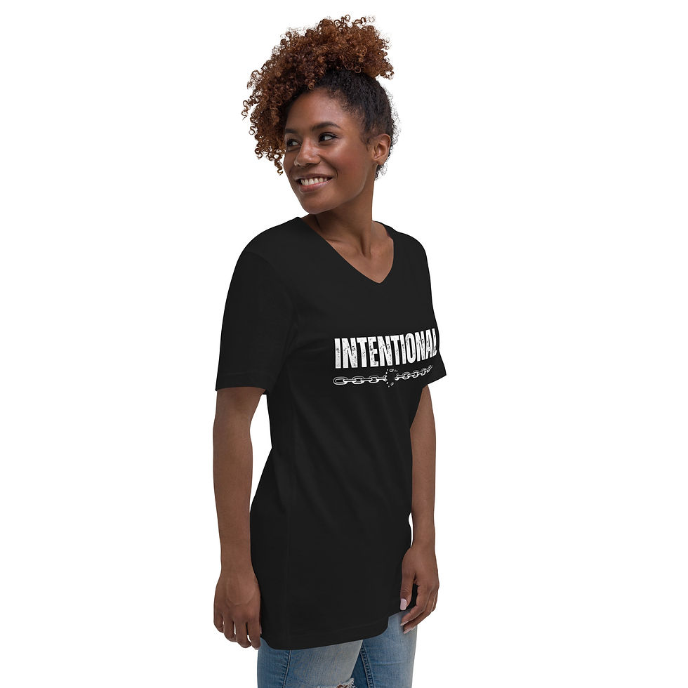 Thumbnail: Women's Short Sleeve V-Neck T-Shirt