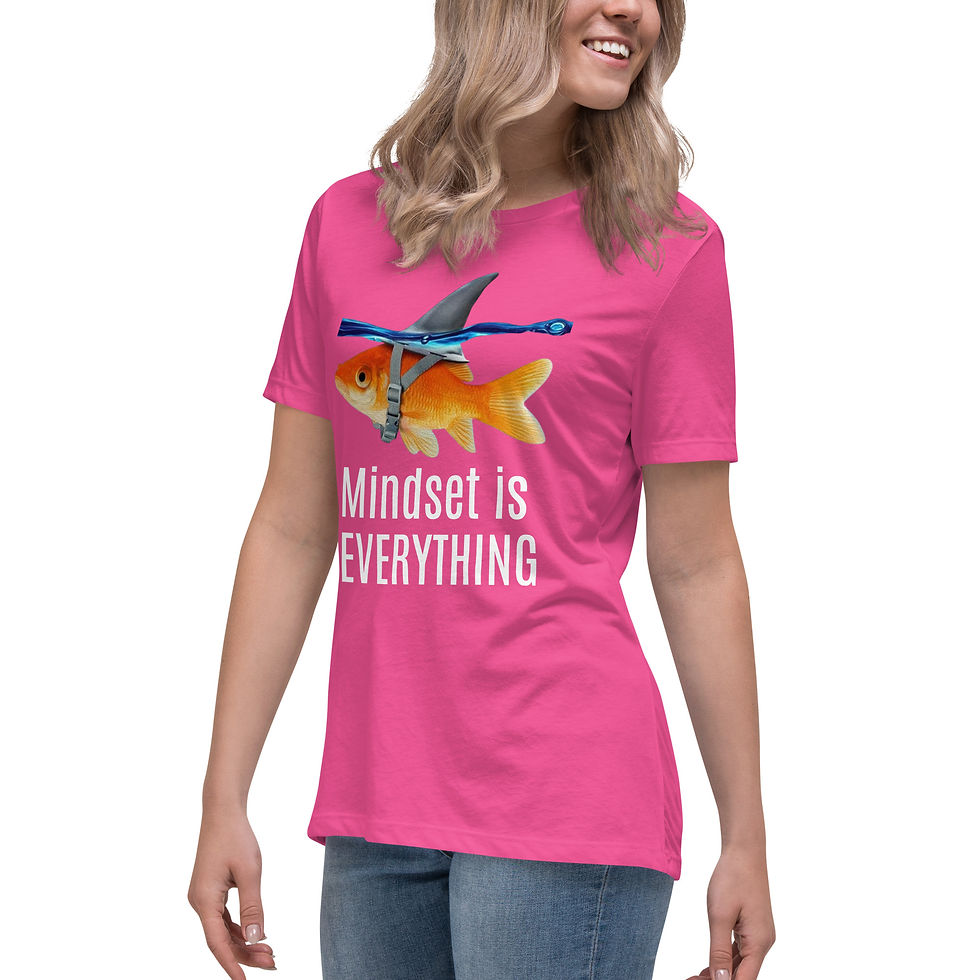 Thumbnail: MINDSET Fish Shirt - WOMEN