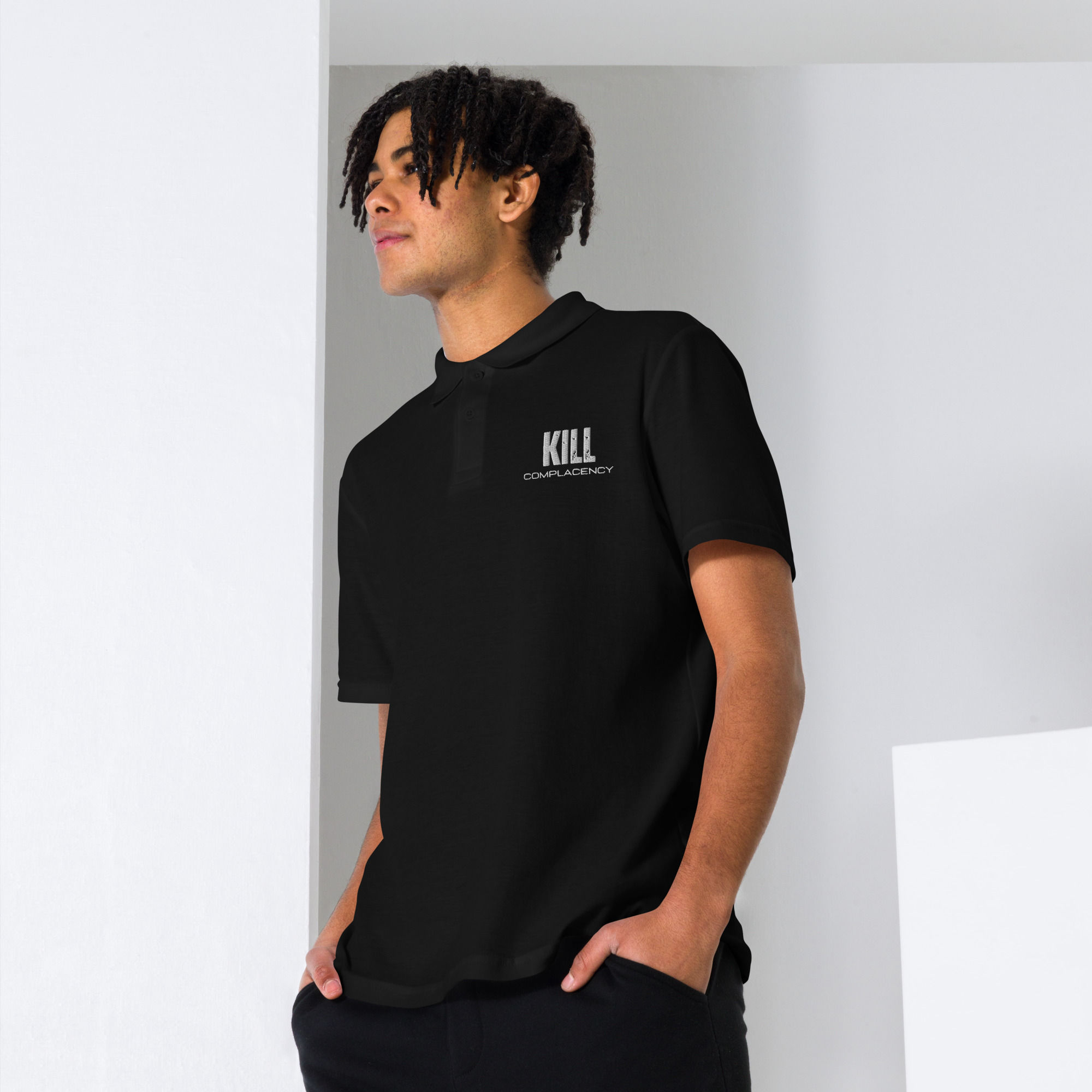 Kill Complacency Polo