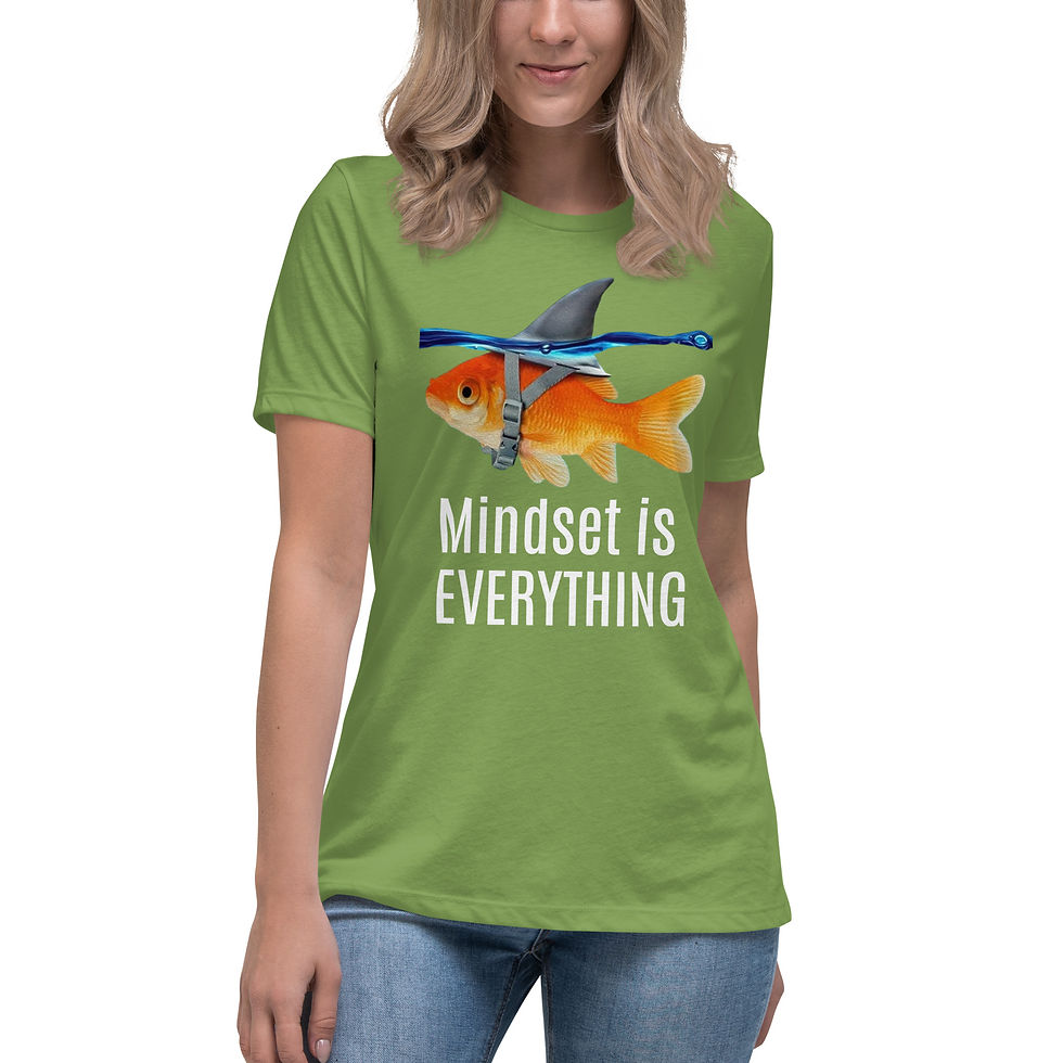 Thumbnail: MINDSET Fish Shirt - WOMEN