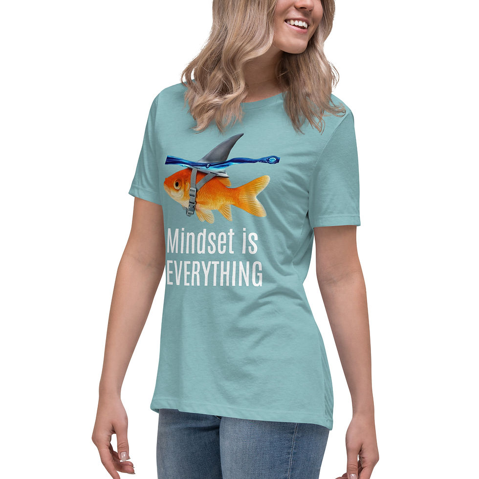 Thumbnail: MINDSET Fish Shirt - WOMEN