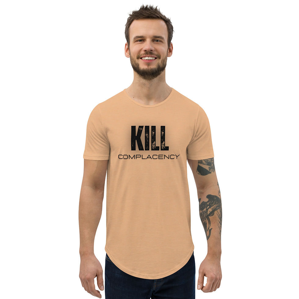 Thumbnail: Men's Curved Hem T-Shirt