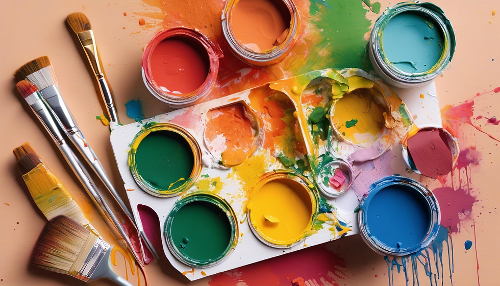 90s Nostalgia Painting Workshop