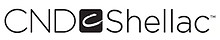 CND Shellac logo