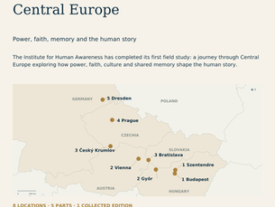 Central Europe: Our First Field Study