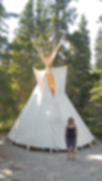 Pic River Guest Suite Teepee