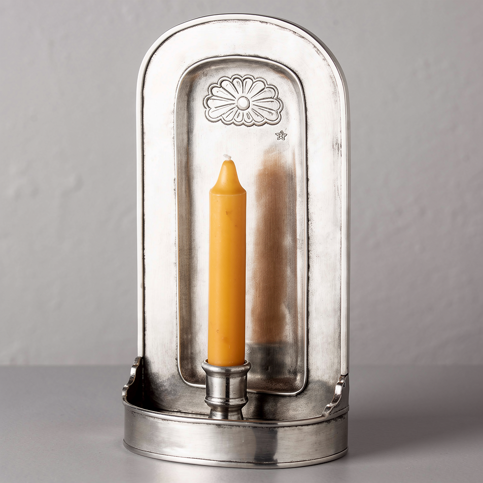 Miniaturbild: Wandkerzenleuchter Fausto