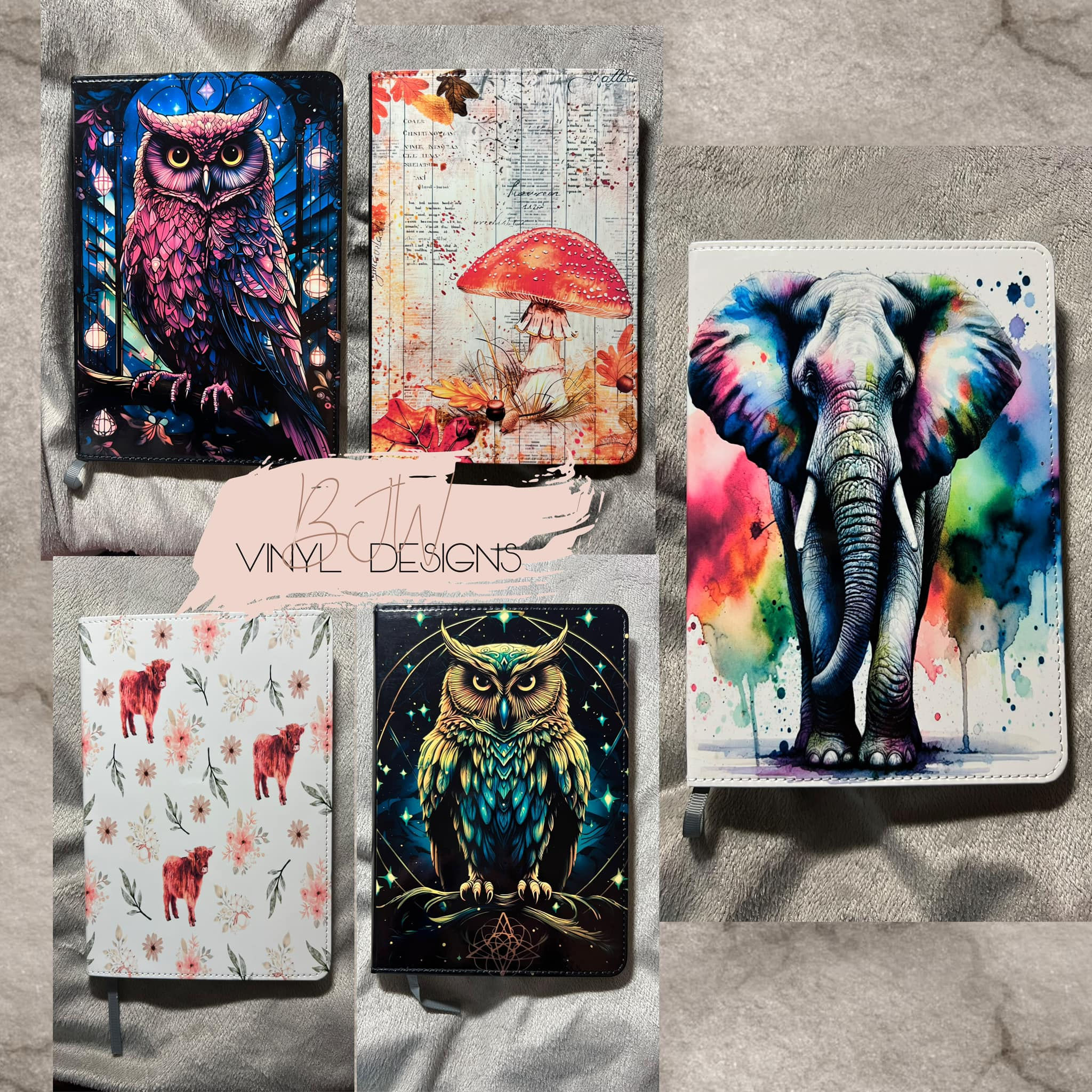 Faux Leather Journals