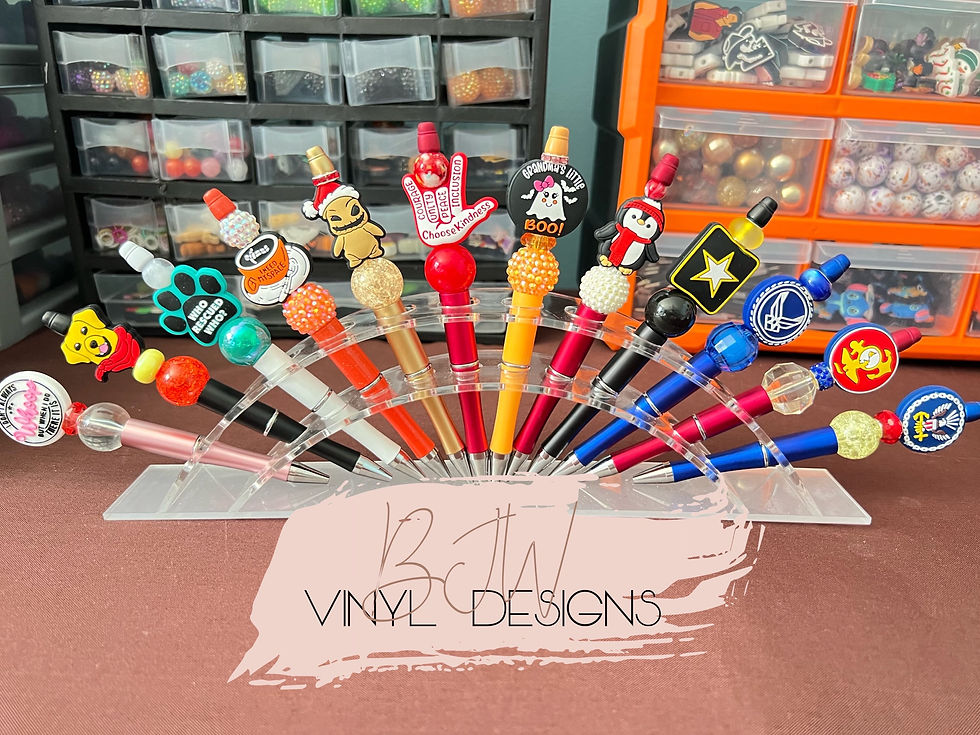 Thumbnail: Custom Made Beaded Pen