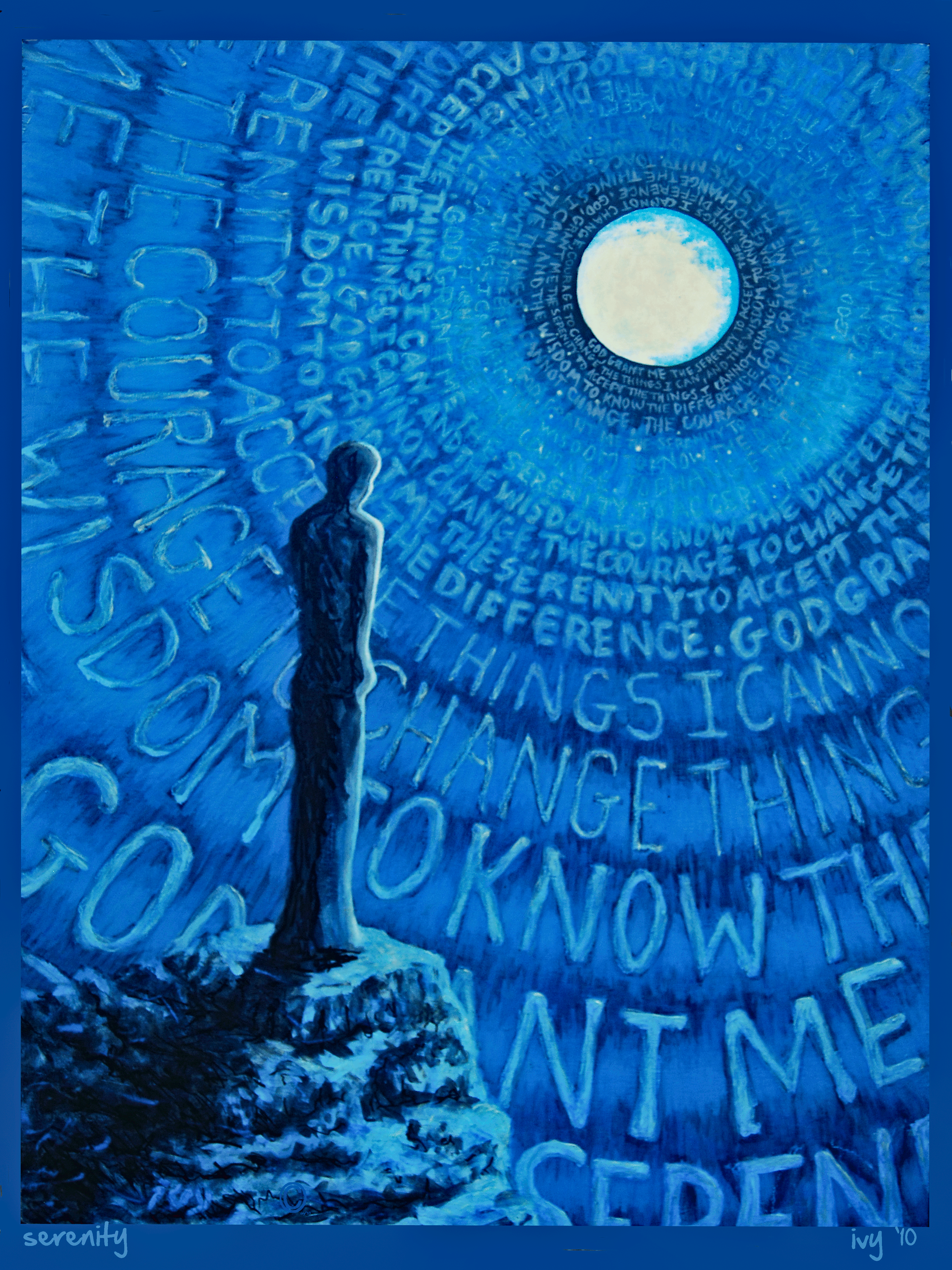Serenity Painting