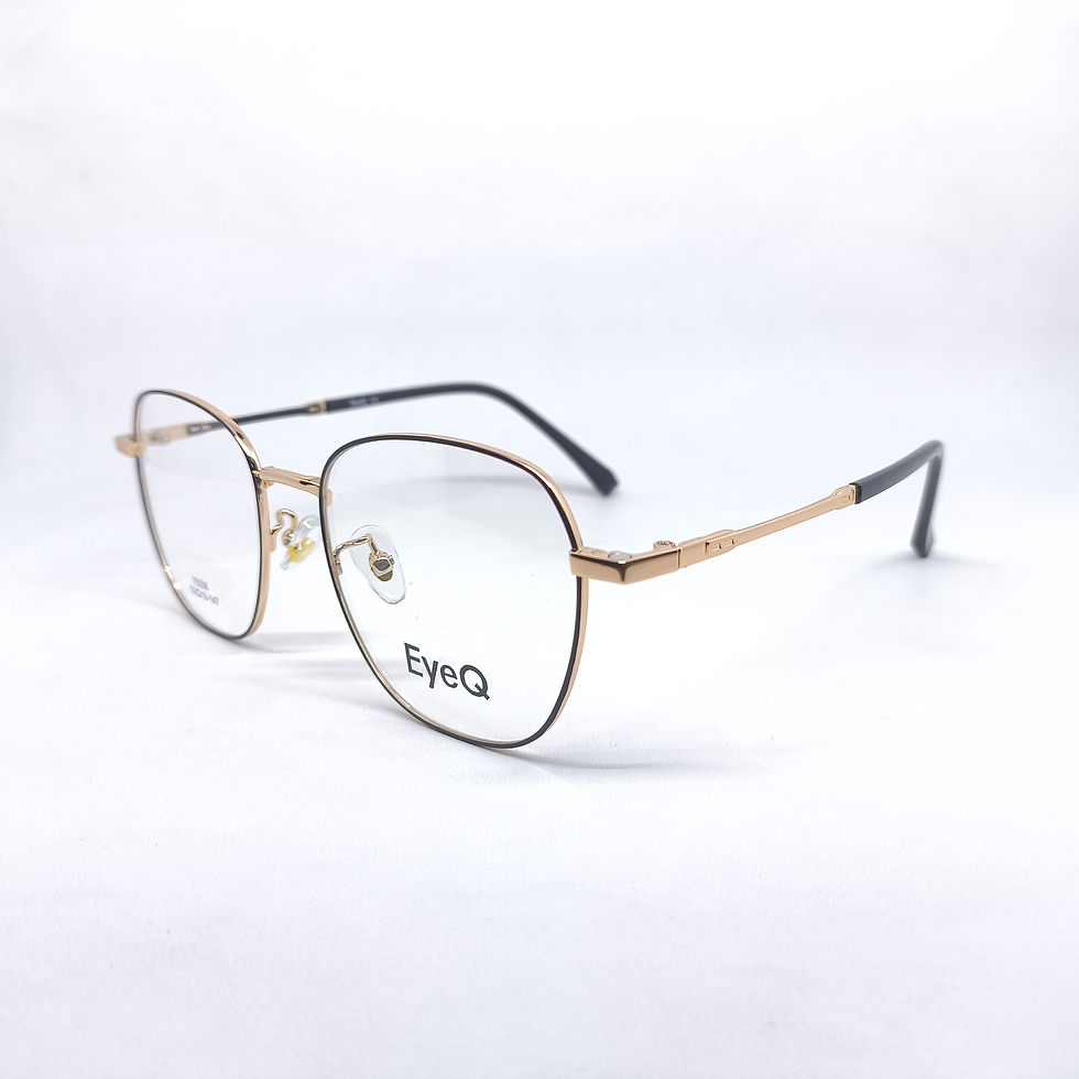 Thumbnail: EQ CLIP ON 70038-C2-52 GOLD/BLK