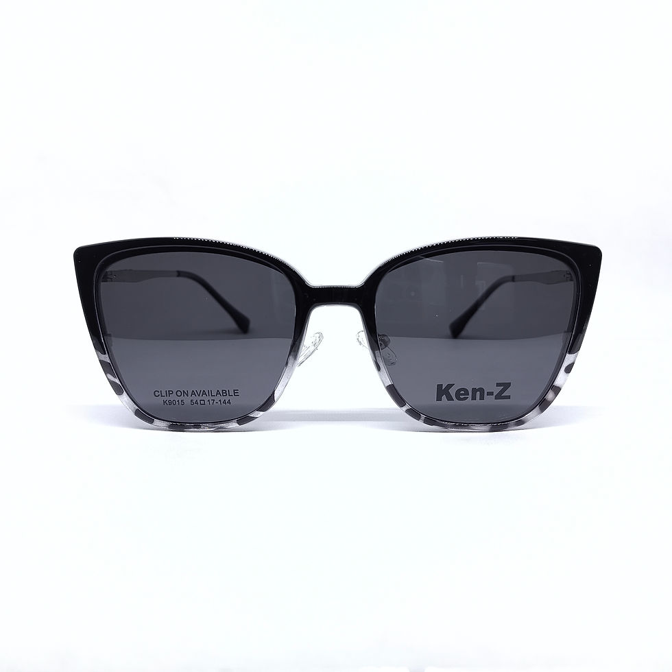 Thumbnail: K9015 C1 54 BLK - SIL MF ( CLIP ON )