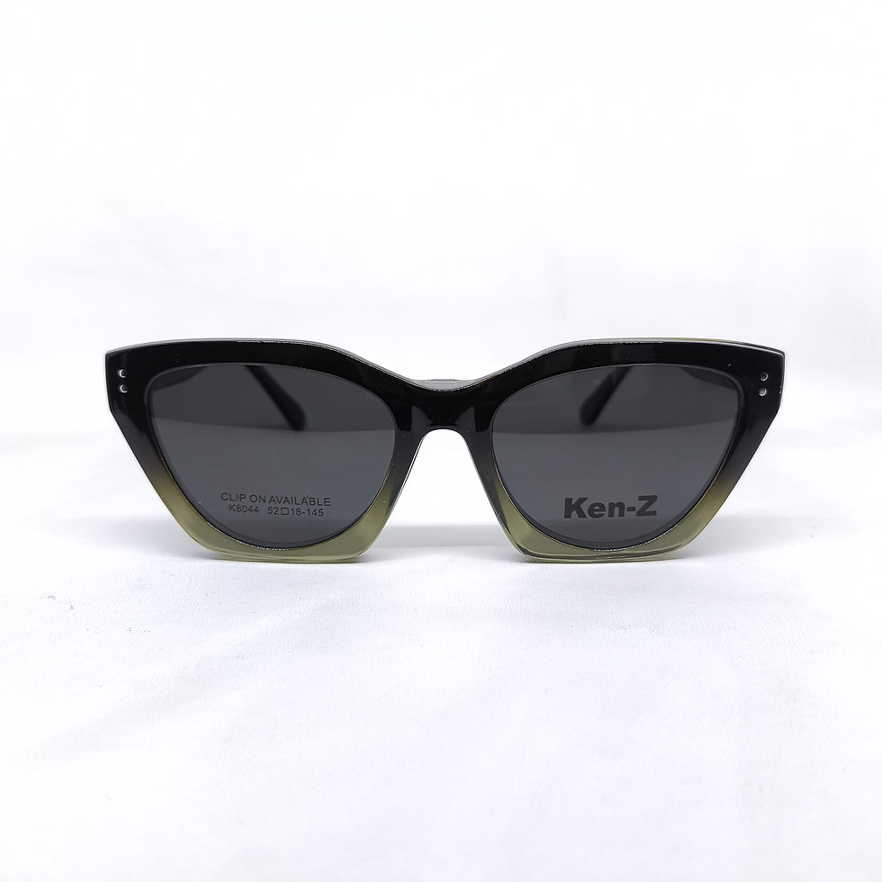 Thumbnail: KenZ K8044 C4-52-Gradient Brown ( CLIP ON )