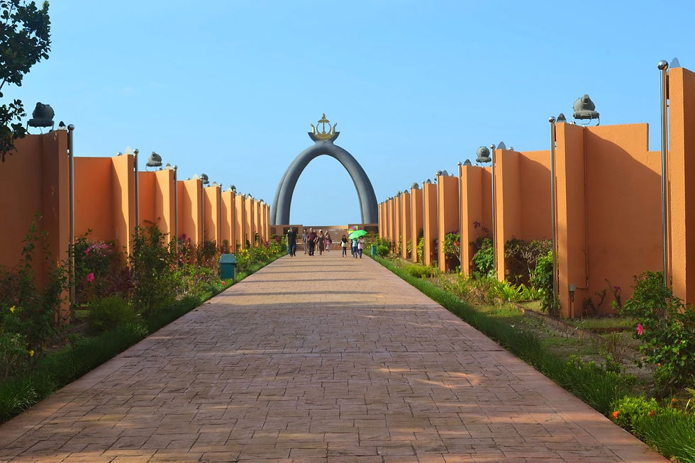 Belait - Billionth Barrel Monument.JPG
