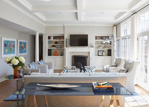 Eclectic Family Room